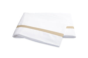 Flat Sheet - Lowell Sand Percale Bedding at Fig Linens