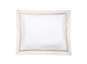 Pillow Sham - Lowell Sand Percale Bedding at Fig Linens