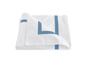 Lowell Sea Duvet Cover - Matouk Bedding at Fig Linens and Home