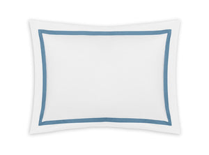 Lowell Sea Pillow Sham - Matouk Bedding at Fig Linens and Home