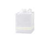 Lowell Tissue Cover in Ivory | Matouk at Fig Linens