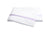 Lowell Violet Flat Sheet | Matouk at Fig Linens