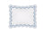 Matouk Bedding - Mirasol Hazy Blue Pillow Sham - Fig Linens and Home