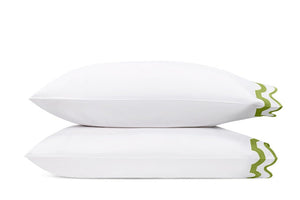Matouk Bedding - Mirasol Grass Pillowcase - Fig Linens and Home