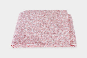Margot Blush Fitted Sheet | Matouk at Fig Linens