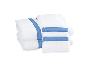 Matouk Marlowe Ocean Bath Towels | Fig Linens