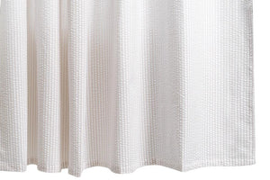 Matteo Natural Shower Curtain | Matouk at Fig Linens
