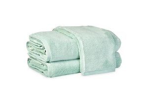 Matouk Milagro Towels in Aqua | Fig Linens