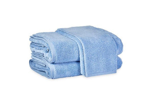 Matouk Milagro Towels in Azure | Fig Linens