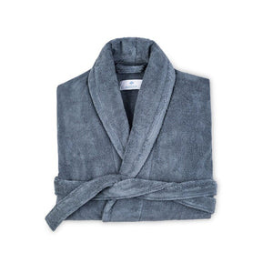 Milagro Robe in Night | Matouk Bath Robes at Fig Linens and Home