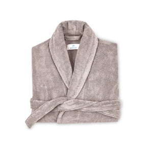 Milagro Robe in Platinum | Matouk Bath Robes at Fig Linens and Home