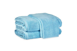 Matouk Milagro Towels in Cerulean | Fig Linens