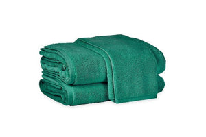 Matouk Milagro Towels in Jade | Fig Linens