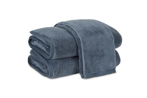 Matouk Milagro Towels in Night | Fig Linens