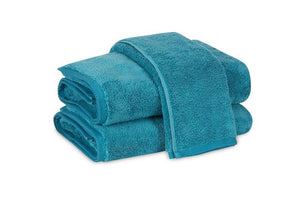 Matouk Milagro Towels in Peacock | Fig Linens