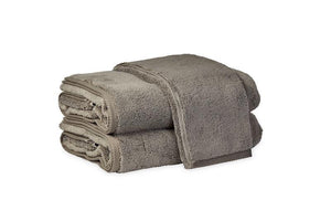 Matouk Milagro Towels in Steel | Fig Linens