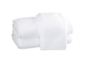Matouk Milagro Towels in White | Fig Linens