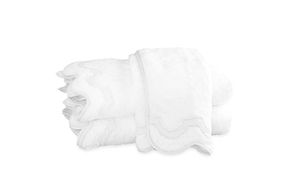 Mirasol Bone Bath Towels | Matouk at Fig Linens and Home