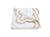 Matouk Mirasol Champagne Duvet Cover at Fig Linens and Home