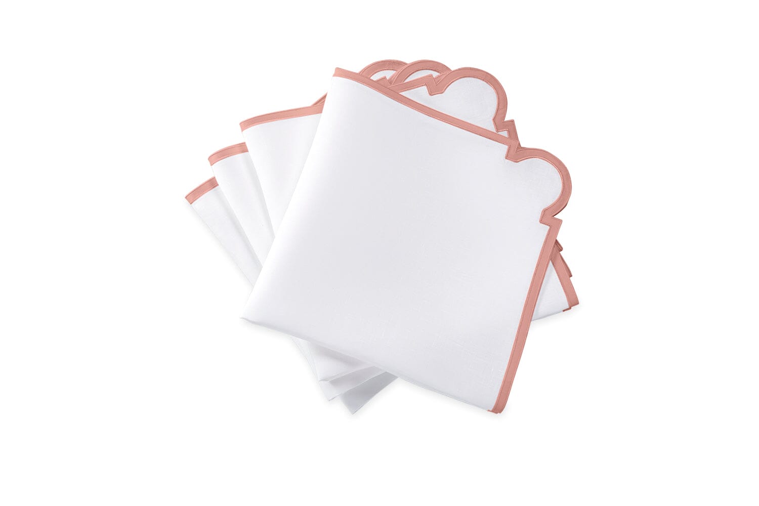 Matouk Mirasol Napkins in Shell | Fig Linens and Home