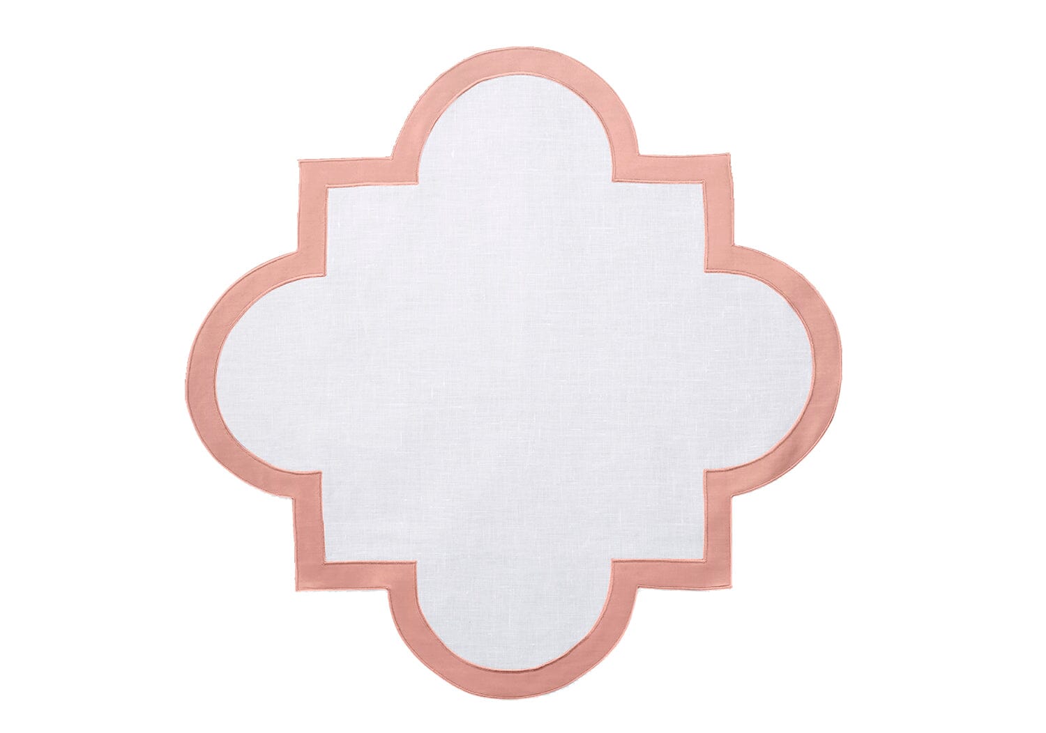Matouk Mirasol Placemats in Shell | Fig Linens