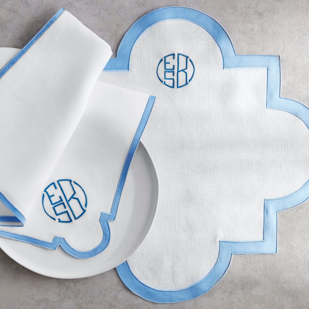 Matouk Mirasol Placemats - Table Linens at Fig Linens and Home