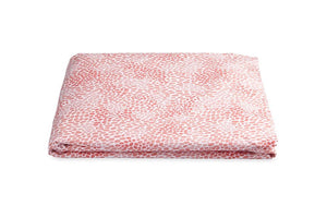 Matouk Nikita Coral Fitted Sheet | Fig Linens
