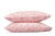 Matouk Nikita Coral Pillowcases | Fig Linens