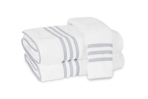 Matouk Newport Bath Towels in Pool | Fig Linens