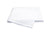 Nocturne Hemstitch White Flat Sheet | Matouk Sateen Bedding