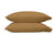Matouk Nocturne Bronze Pillowcase | Fig Linens