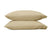 Matouk Pillowcases - Nocturne Sateen Champagne Bedding at Fig Linens and Home