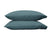 Matouk Nocturne Deep Jade Pillowcase | Fig Linens