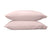 Matouk Nocturne Pink Pillowcase | Fig Linens
