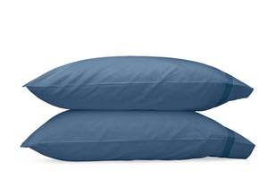 Matouk Nocturne Sea Pillowcase | Fig Linens