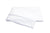Flat Sheet - Matouk Nocturne Sateen Bedding in White at Fig Linens and Home