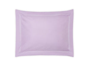 Matouk Nocturne Violet Pillow Sham - Sateen Matouk Lavender Bedding