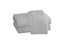 Cairo Towels in Pearl with Pearl | Matouk Towels with Straight Edge