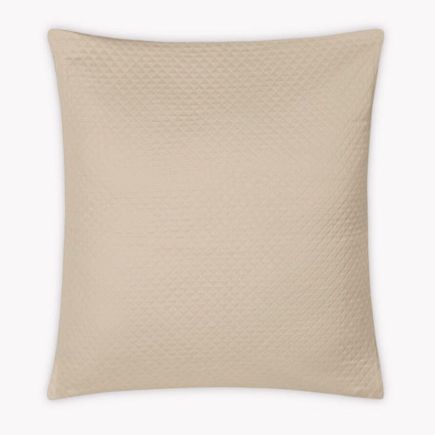 Matouk Petra Dune Matelasse Coverlets Fig Linens and Home FIG