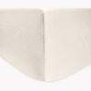 Matouk Box Spring Cover - Petra Matelasse in Ivory - Fig Linens and Home