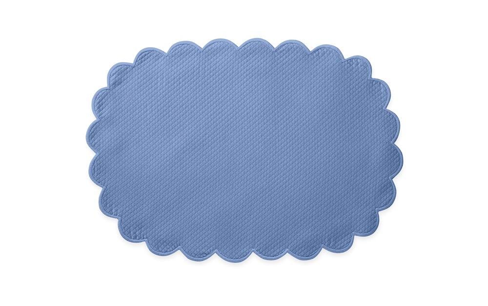 Matouk Savannah Gardens Placemats in Azure