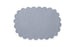 Matouk Savannah Gardens Placemats in Hazy Blue