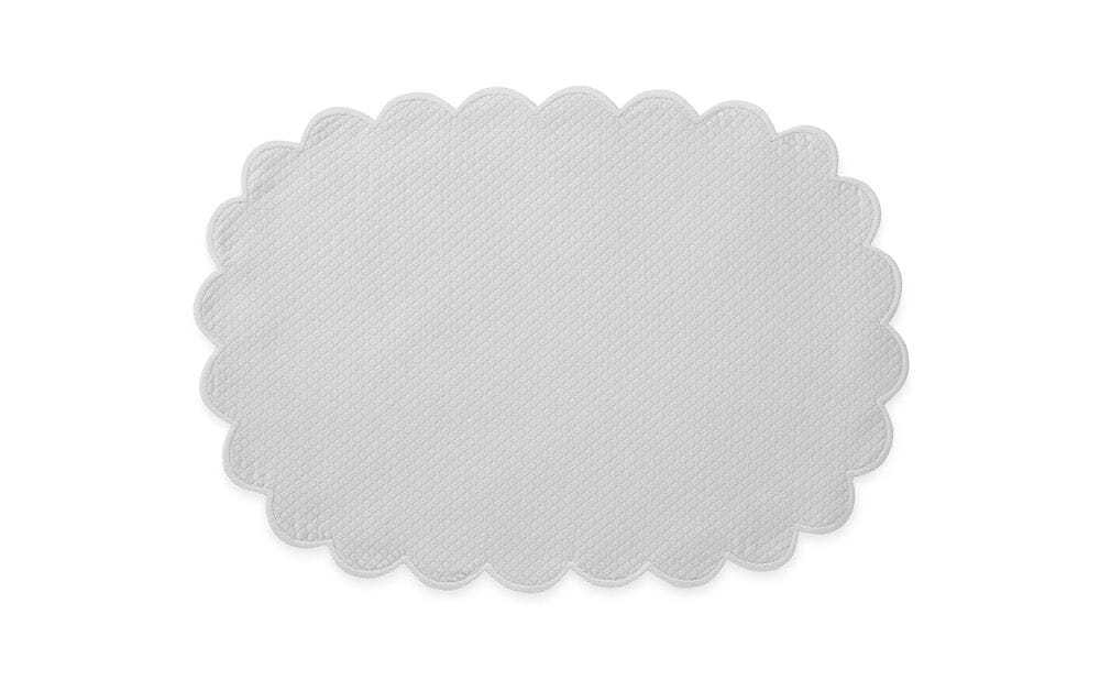 Matouk Savannah Gardens Placemats in Silver