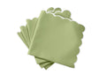 Matouk Savannah Gardens Napkins in Spring Green