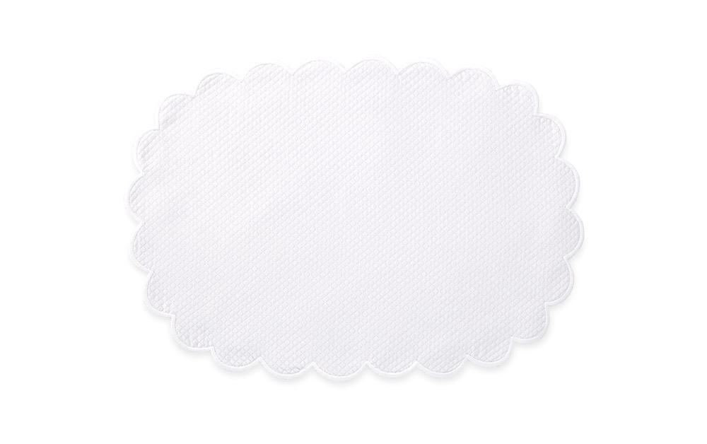 Matouk Savannah Gardens Placemats in White
