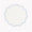Matouk Scallop Round Placemat - Ice Blue -  Circle Placemat