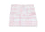 August Plaid Peony Pink Duvet Cover | Matouk Schumacher at Fig Linens and Home