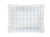 August Plaid Sea Flat Sheet | Matouk Schumacher at Fig Linens and Home