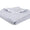 Celine Prussian Blue Quilted Coverlet by Matouk Schumacher | Fig Linens and Home