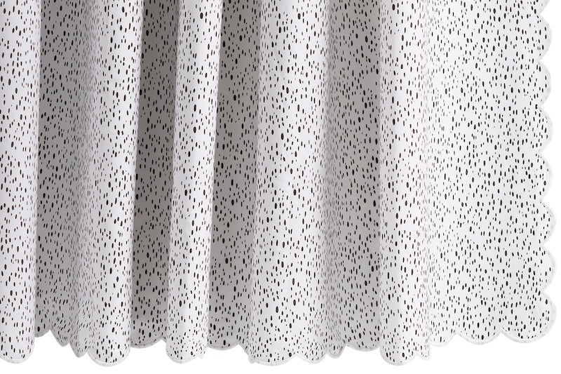 Shower Curtain - Celine Grass Shower Curtain by Matouk Schumacher